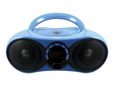 BOOMBOX CD/FM BT RCVR