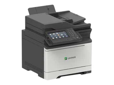 Lexmark CX625ade - Multifunction printer - color - laser - up to 40 ppm (copying) - up to 32 ppm (printing) - 250 sheets - 33.6 Kbps - USB 2.0, Gigabit LAN, USB 2.0 host