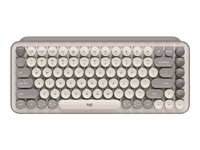 Logitech POP Keys Wireless Mechanical Keyboard with Customizable Emoji Keys