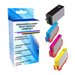 eReplacements 6513B004-ER - 4-pack - High Yield - black, yellow, cyan, magenta - compatible - remanufactured - ink cartridge (alternative for: HP 920XL, HP C2N92A, HP CD972AN, HP CD973AN, HP CD974AN, HP CD975AN, HP N9H61FN)