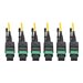 Eaton Tripp Lite Series MTP/MPO (APC) Singlemode Slim Trunk Cable, 24-Strand, 40/100 GbE, 40/100GBASE-PLR4, Plenum, 6mm Dual Jacket, 61 m (200 ft.)