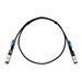 Tripp Lite SFP28 to SFP28 25GbE Passive Twinax Copper Cable (M/M), SFP-H25G-CU1M Compatible, Black, 1 m (3.3 ft.)