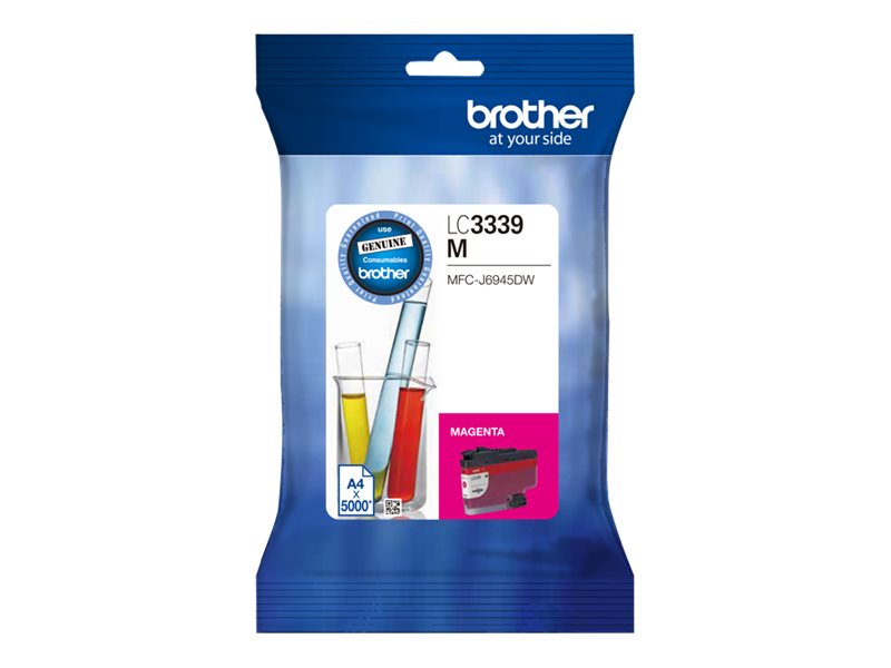 Brother LC3339XLM Super High Yield magenta original ink Package view Front 79525