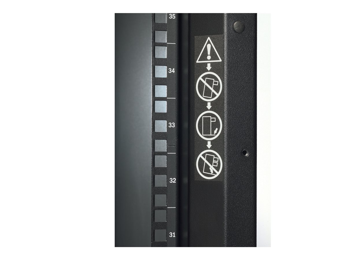 APC NetShelter SX Enclosure with Roof and Sides - rozvaděč stojanový - 48U - kompatibilní s TAA – foto 7