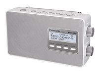 Panasonic RF-D10EG DAB bærbar radio Hvid