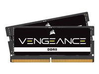 CORSAIR Vengeance DDR5 SDRAM 64GB kit 5200MHz CL44 SO DIMM 262-PIN 