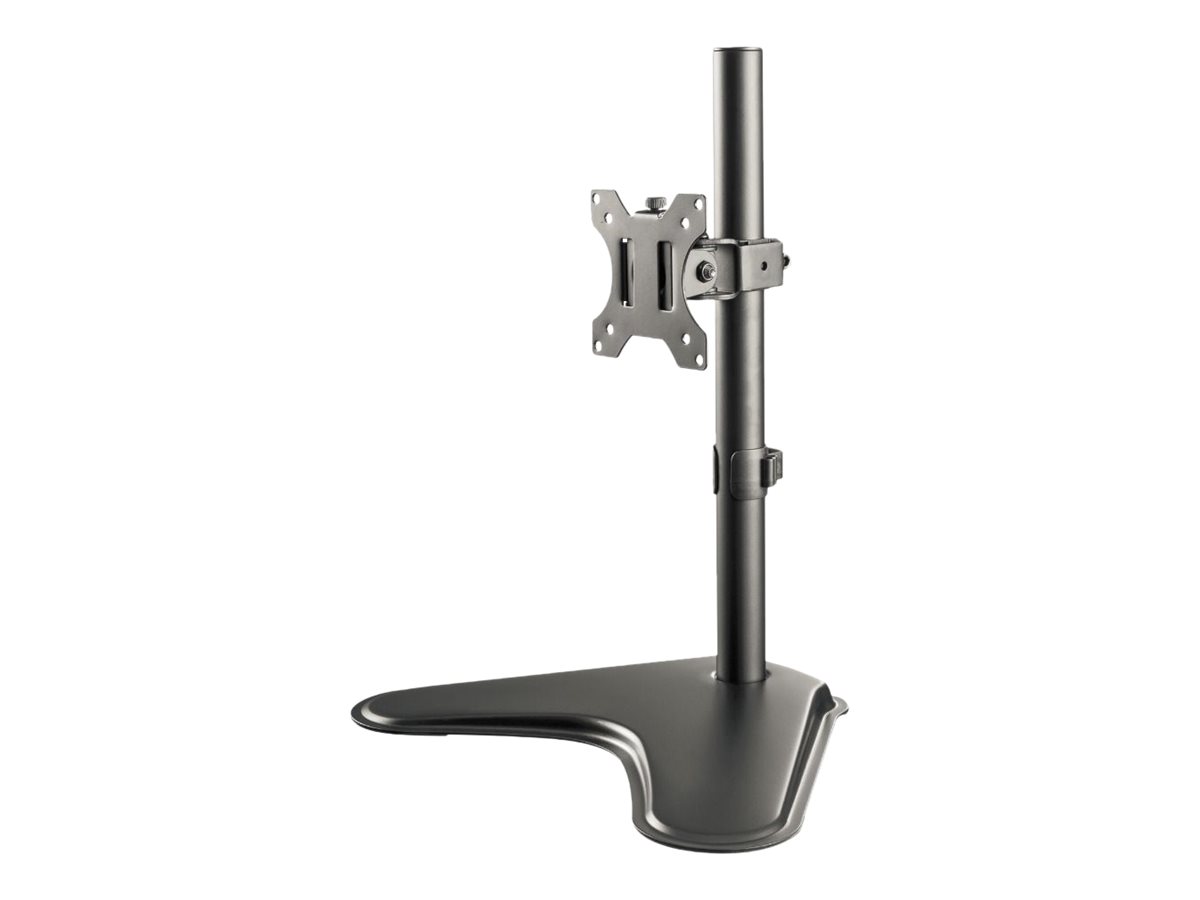 SIIG Height Adjustable Single Monitor Desk Stand | SHI