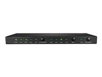 Lindy HDMI 2.0 18G Switch with Audio - video/audio switch - 4 ports