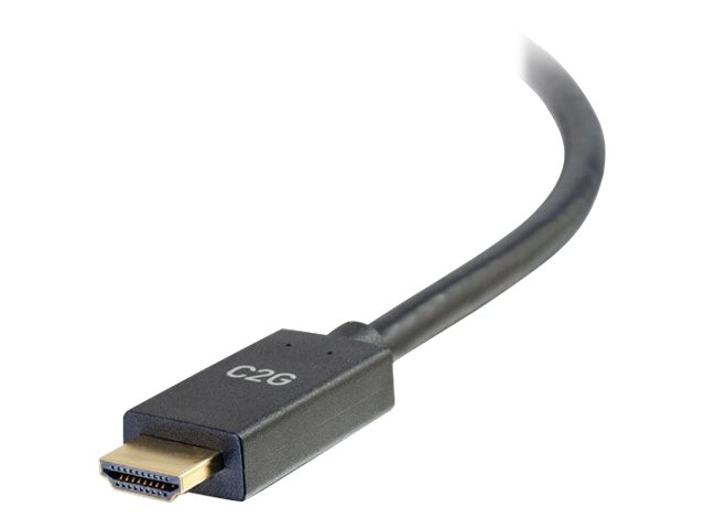 C2G 6ft DisplayPort Male to HDMI Male Passive Adapter Cable - 4K 30Hz - video adaptér - DisplayPort / HDMI - 1.8 m – foto 3