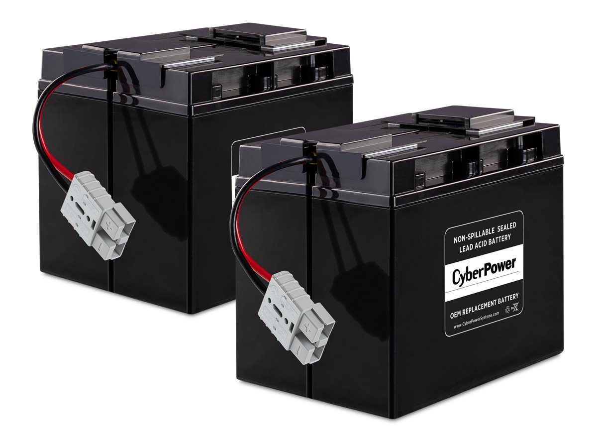 CyberPower Replacement Battery Pack Series RBC55-CP