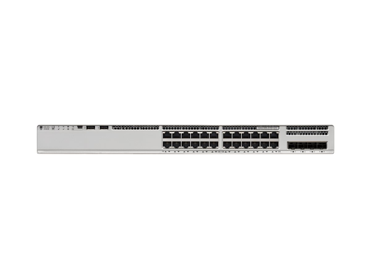 CISCO Catalyst 9200L 24-port PoE+ 4x1G
