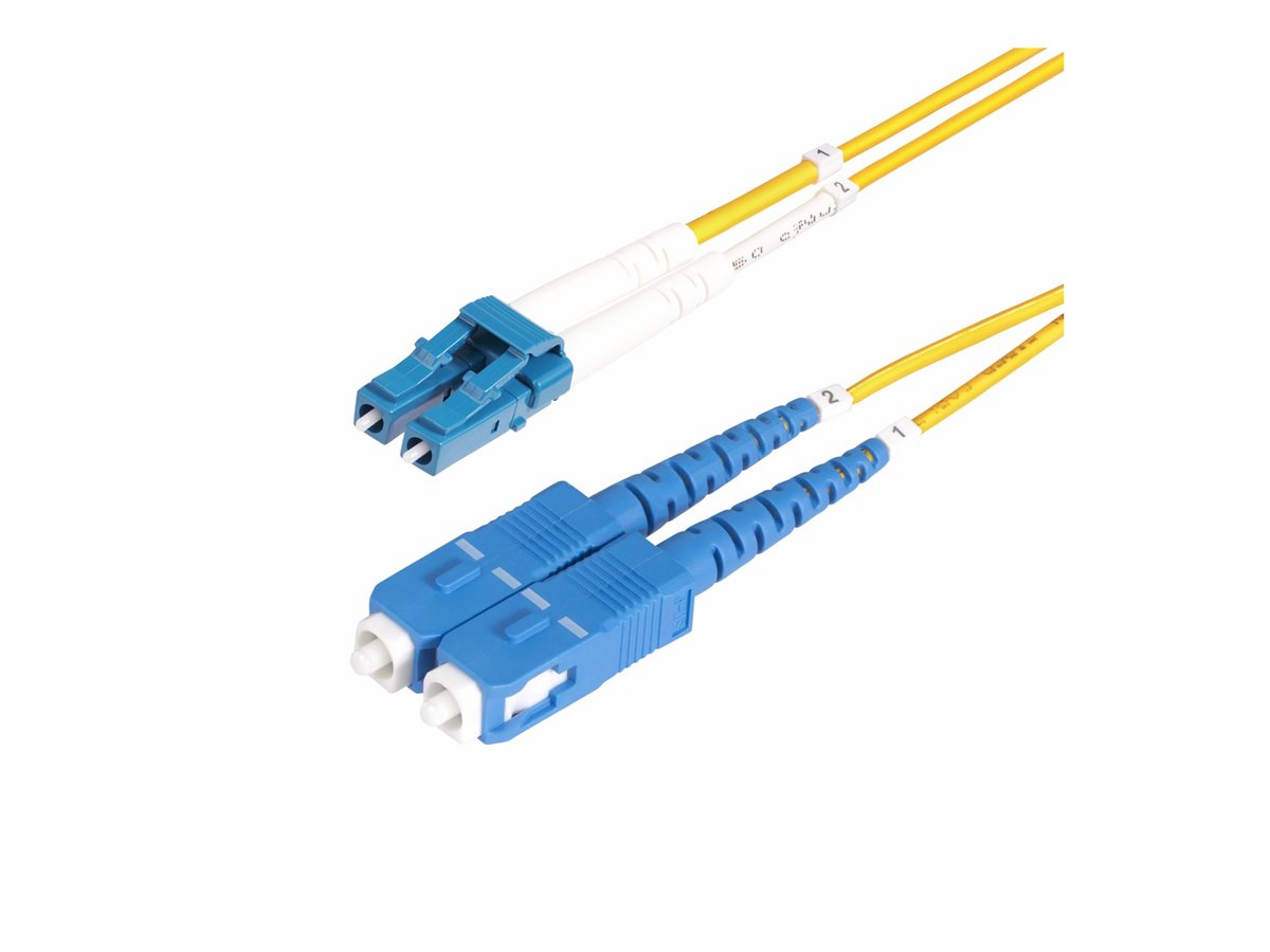 8m LC/SC OS2 Single Mode Fiber Cable