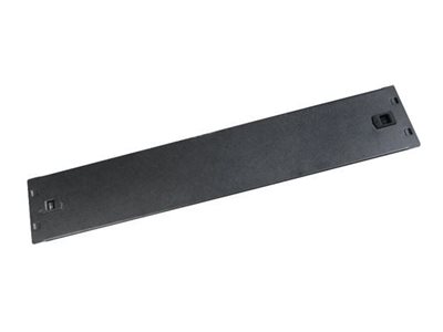 Dynamix rack blanking panel clip on tool-less Product shot Left-angle 79150