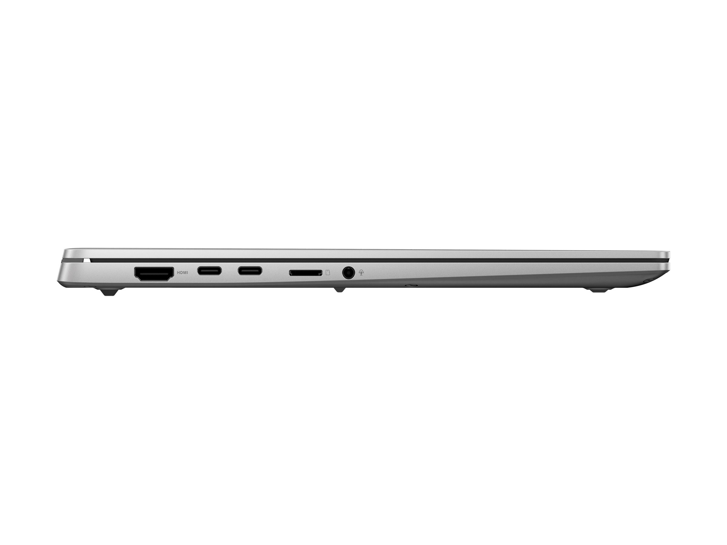 ASUS VivoBook S 15 OLED CoPilot+ Notebook - 15.6 Inch - 16 GB RAM - 1 TB SSD NVMe - Snapdragon X Elite - Qualcomm Adreno - Cool Silver - S5507QA-SB91-CB