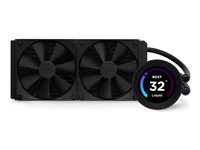 NZXT Kraken Elite 240 kølesystem 1-pack Sort 120 mm