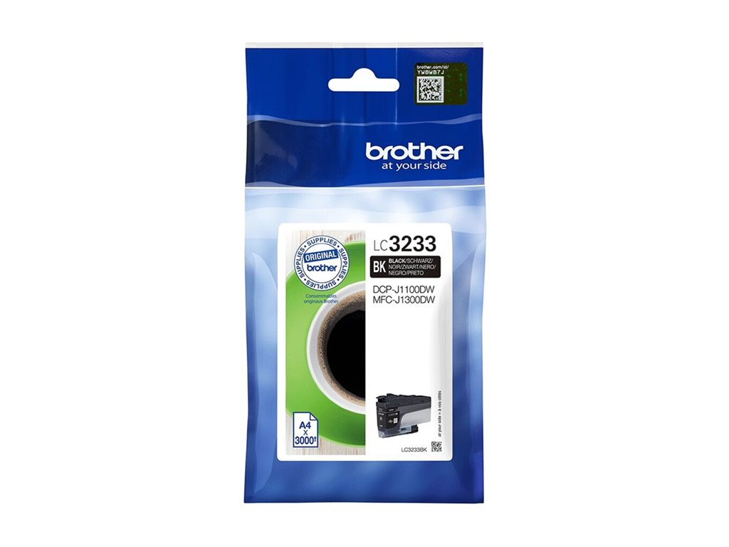 BROTHER LC-3233BK Black Ink 3000 pages