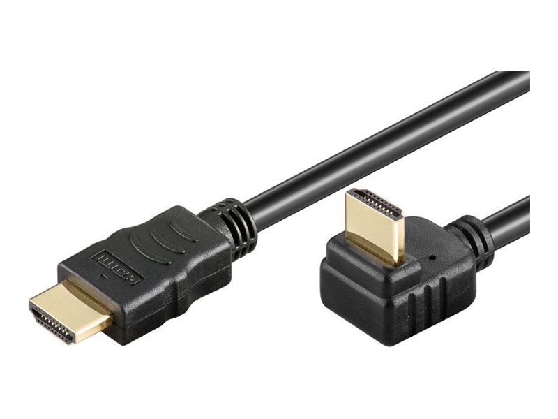 MicroConnect HDMI-kabel HDMI 2m Sort