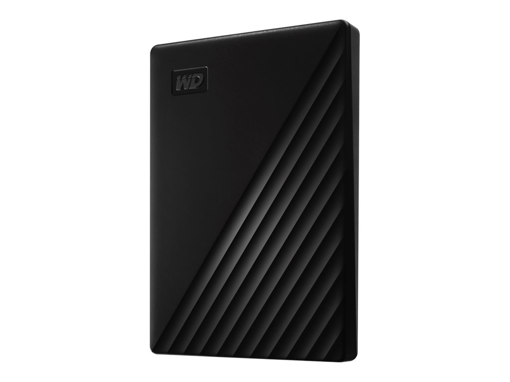 WD My Passport 2To portable HDD Black