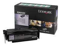 Lexmark Cartouches toner laser 12A8420