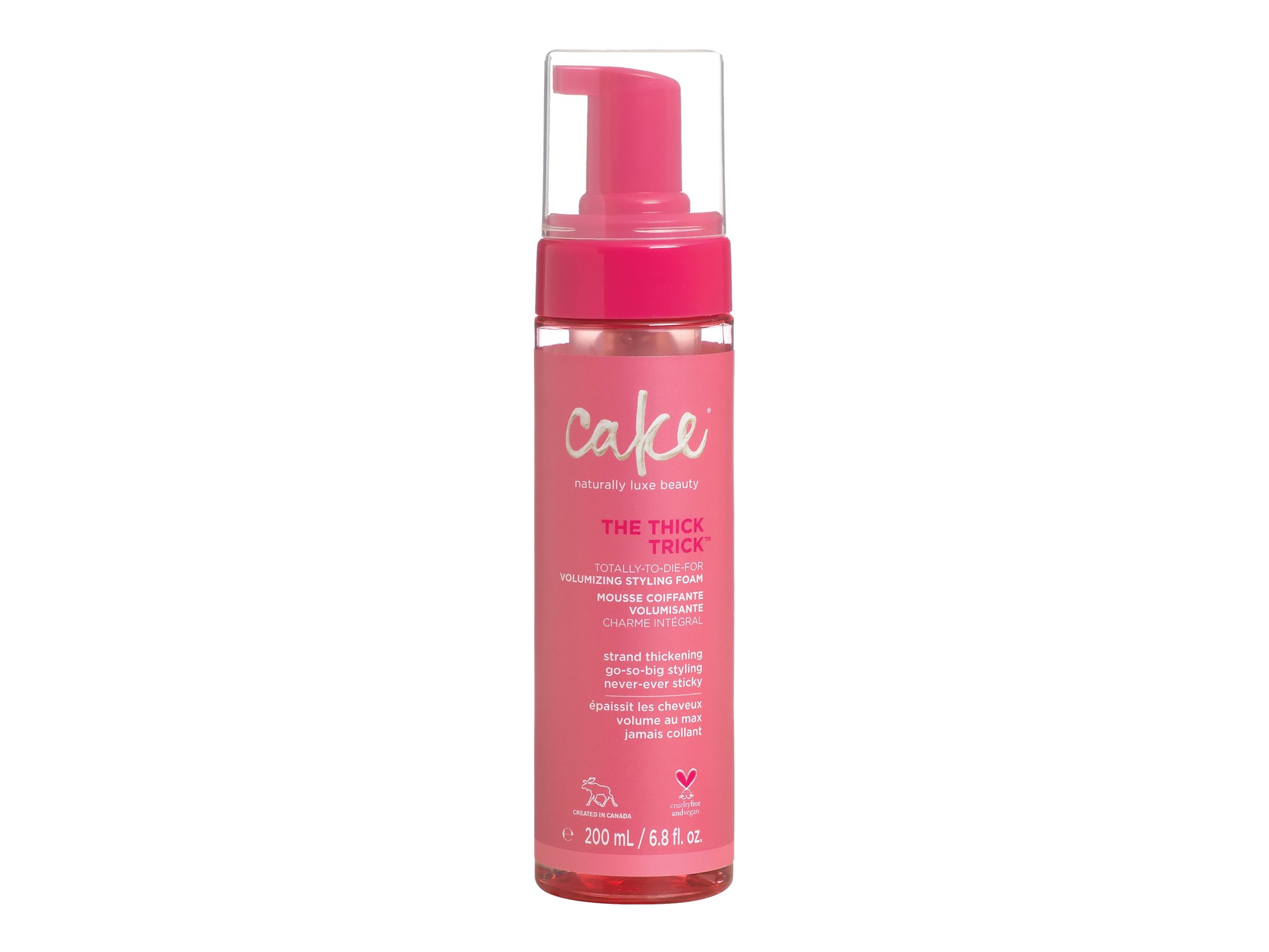 Cake Beauty The Thick Trick Volumizing Styling Foam - 200ml