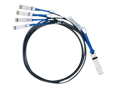 Mellanox LinkX - 40GBase direct attach splitter