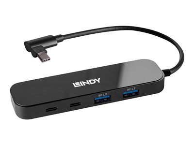 LINDY USB 3.2 Gen 1 Typ C Hub 4 Port - 43334