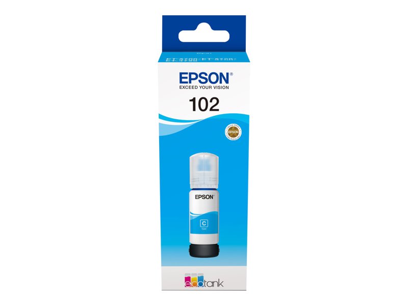 Epson 102 - cyan - original - rservoir d\'encre