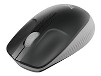 LOGI M190 wireless mouse Mid Grey