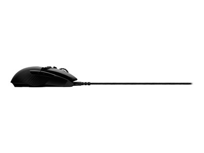 Logitech Gaming Mouse LIGHTSPEED with HERO 16K sensor - Mus - højre- og venstrehåndet - optisk - 11 knapper - trådløs, kabling USB, LIGHTSPEED - Logitech LIGHTSPEED-modtager (910-005673) | Atea eShop | Erhverv