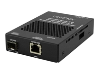 Lantronix SGFEB Series - Convertisseur de média à fibre optique - 1GbE - 10Base-T, 100Base-TX, 1000Base-T, 100/1000Base-X 