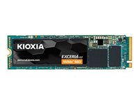 KIOXIA EXCERIA G2 - SSD - 500 GB - PCIe 3.1 x4 (NVMe)