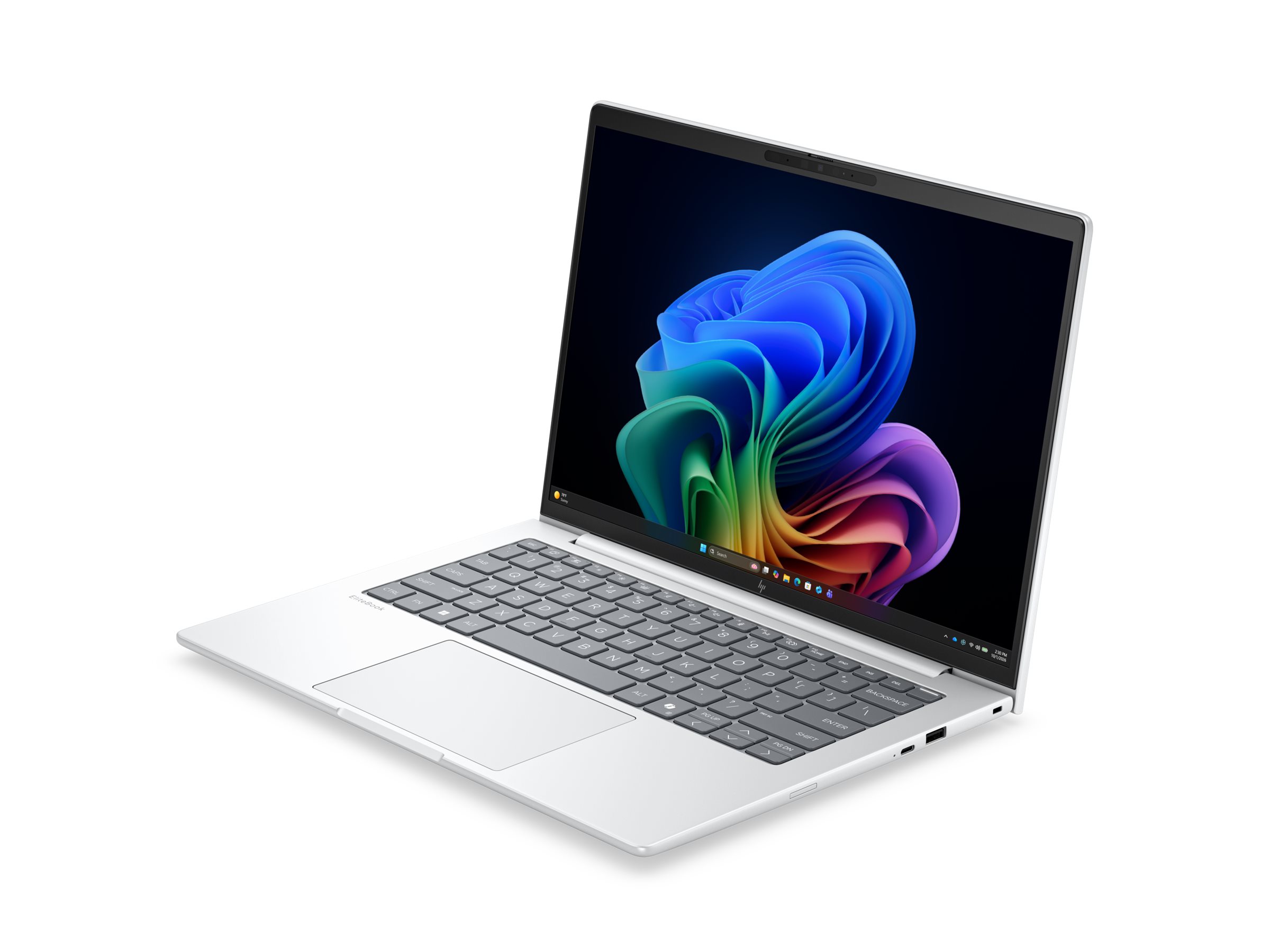 HP EliteBook 8 G2a Notebook Next Gen AI Copilot+ PC 14 AMD Ryzen AI 7 450 32 GB RAM Product shot Close-up 75800