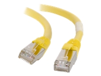 C2G 15ft Cat6 Ethernet Cable - Snagless Shielded (STP) - Yellow