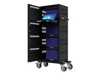 PORT DESIGNS Charging Cabinet 40Tab+1NB