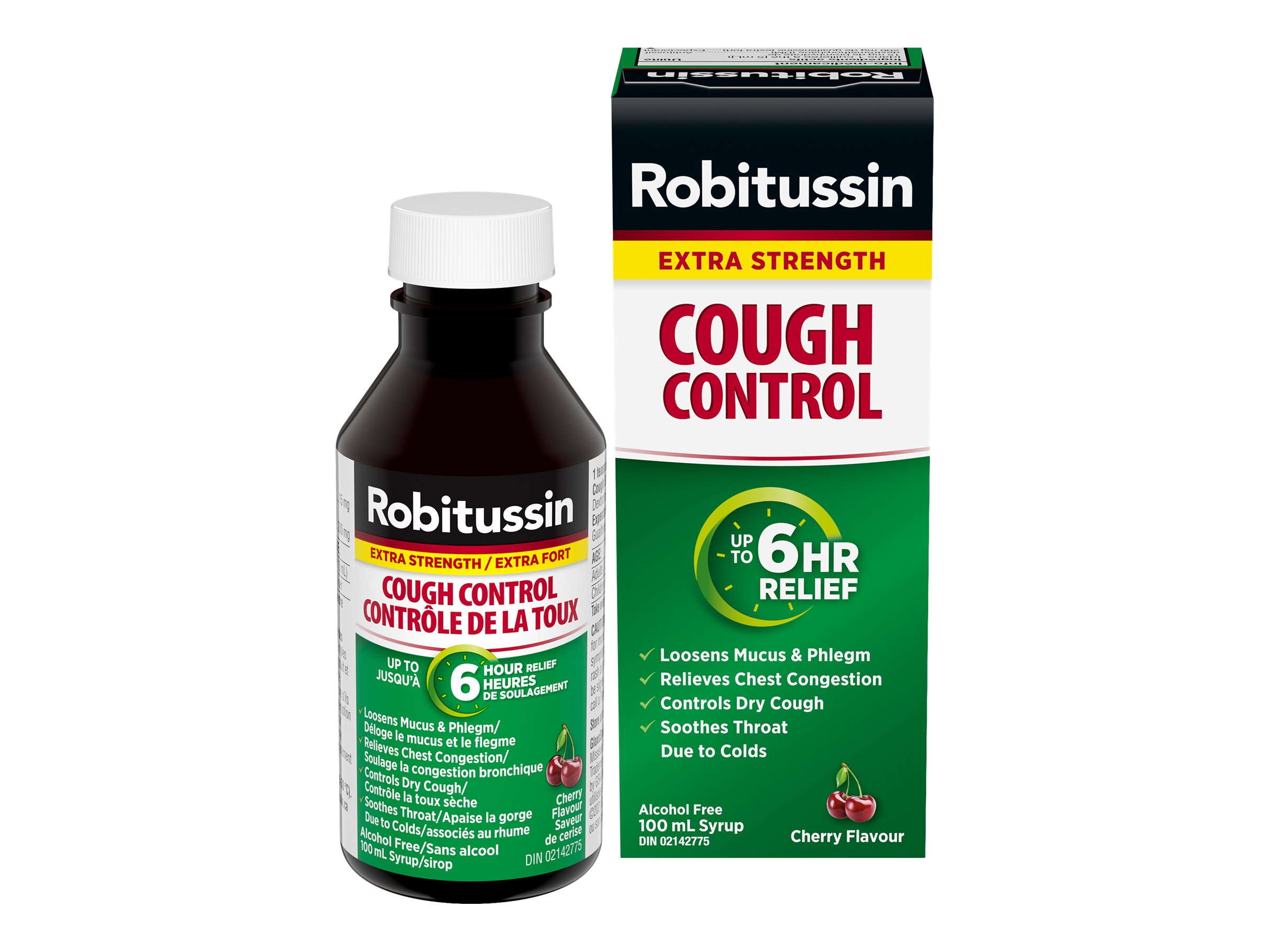 Robitussin Max Strength Non-Drowsy Cough Congestion DM And, 02/19/2024