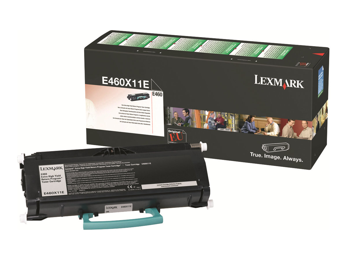 LEXMARK E460 CARTOUCHE RETURN P