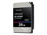 WD Ultrastar DC HC580 Harddisk WUH722424ALE6L1 24TB 3.5' Serial ATA-600 7200rpm