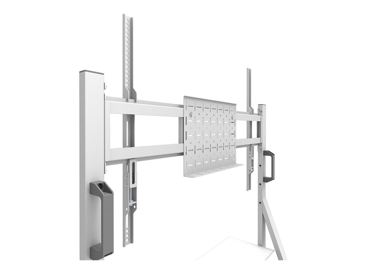 NEOMOUNTS Move Go Mobile Floor Stand fast install height adjustable