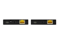 Startech HDMI over CAT6 Extender Kit - 4K 60Hz - HDMI Balun Kit - Signal up to 165 ft / 50m - HDR - 4:4:4 - 7.1 Audio Support