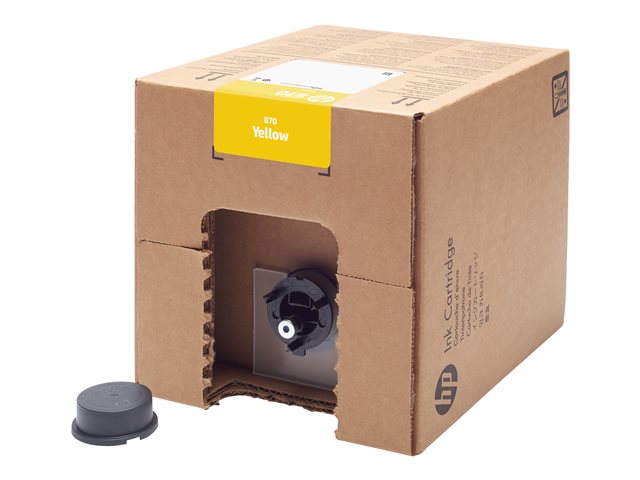 HP 870 5L Yellow PageWide XL Pro Ink 1XA92A