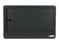 Bretford Cube Micro Station Pre-Wired TVS16USBC Cabinet unit for 16 devices lockable 