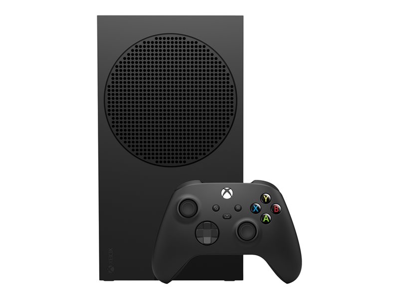 Microsoft Xbox Series S - Spielkonsole - QHD - HDR - 1 TB SSD - Carbon Black