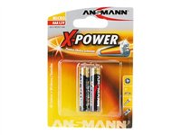 ANSMANN X-POWER AAA type Standardbatterier