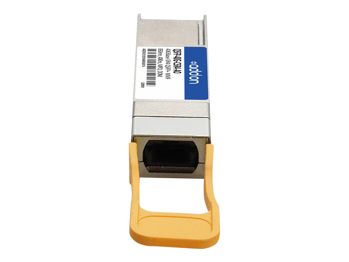 AddOn Cisco QSFP-40G-CSR4 Compatible QSFP+ Transceiver