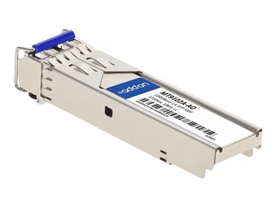 AddOn SFP (mini-GBIC) transceiver module (equivalent to: McAfee MT9102A) GigE 1000Base-LX 