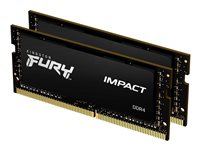KINGSTON 64Go 3200MHz DDR4 CL20 SODIMM