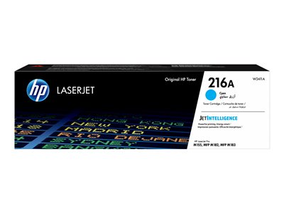 216A - cyan - original - LaserJet - toner cartridg