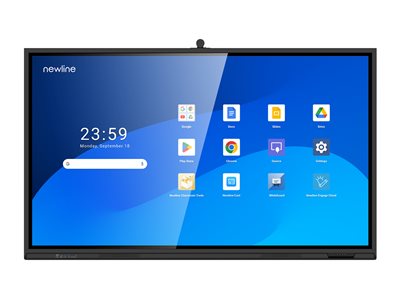 Newline TT-8624QPRO 86INCH Diagonal Class Q Pro Series LED-backlit LCD display interactive 