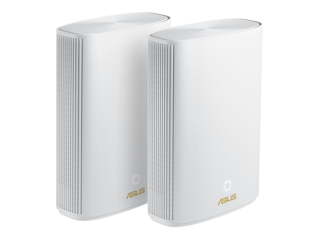ASUS ZenWiFi AX Hybrid XP4 White 2-pack