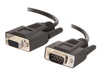 C2G - Rallonge de câble série - DB-9 (M) pour DB-9 (F) - 15.2 m 